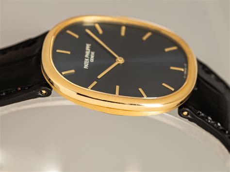 Patek Philippe Golden Ellipse 18k Yellow Gold 3848 Papers